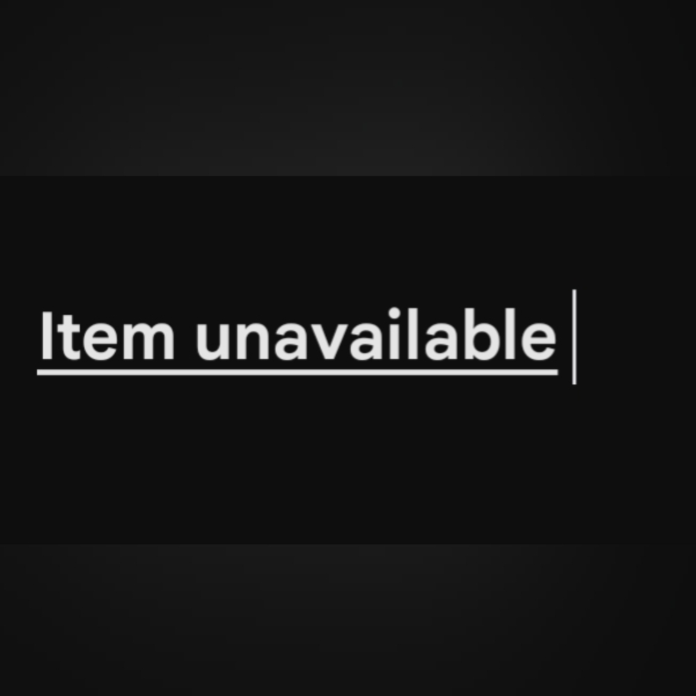 Unavailable